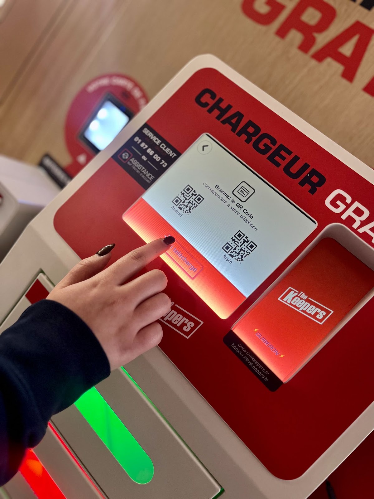 Quels sont les services les plus proposés par les centres commerciaux français ?