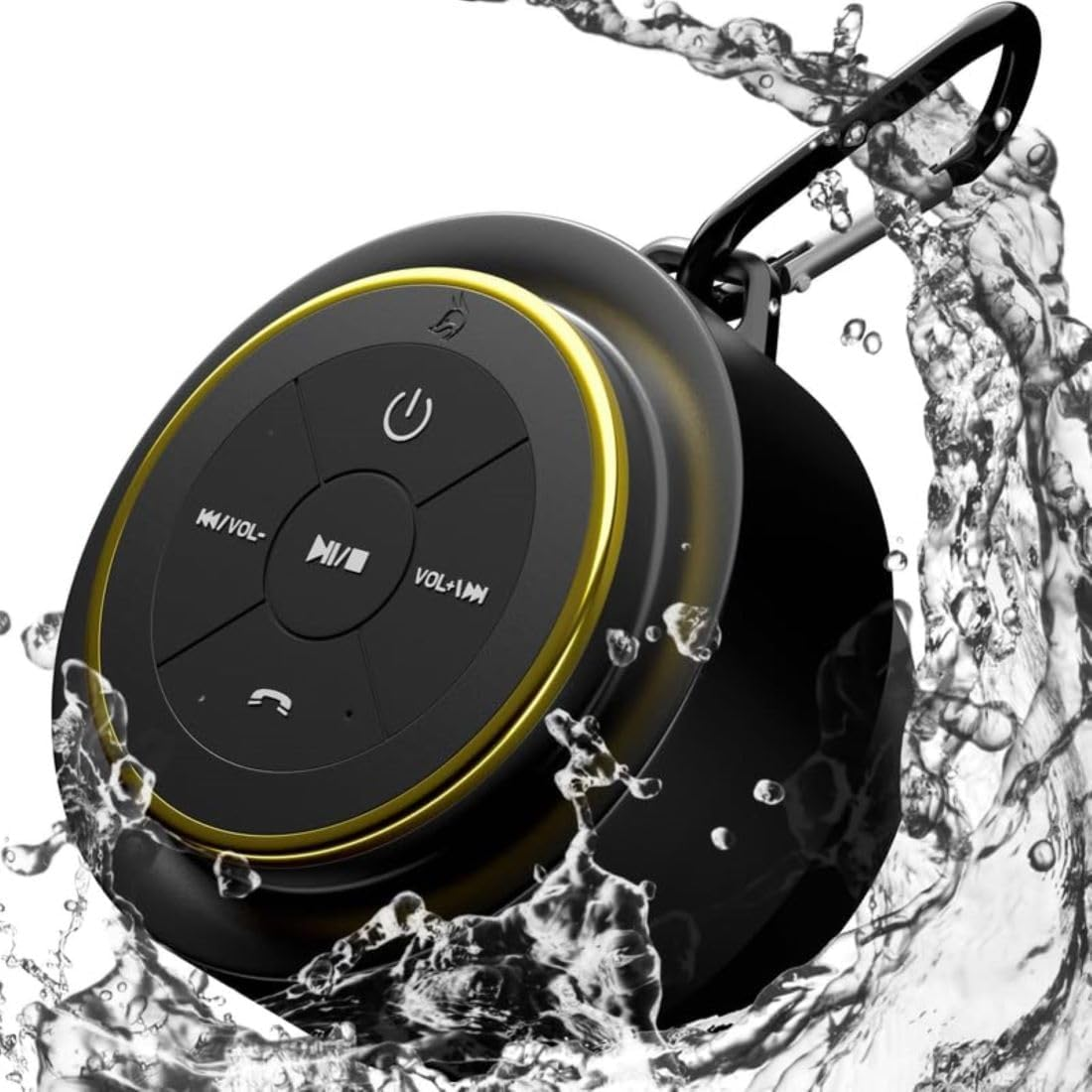 iFox Portable Bluetooth Shower Speaker