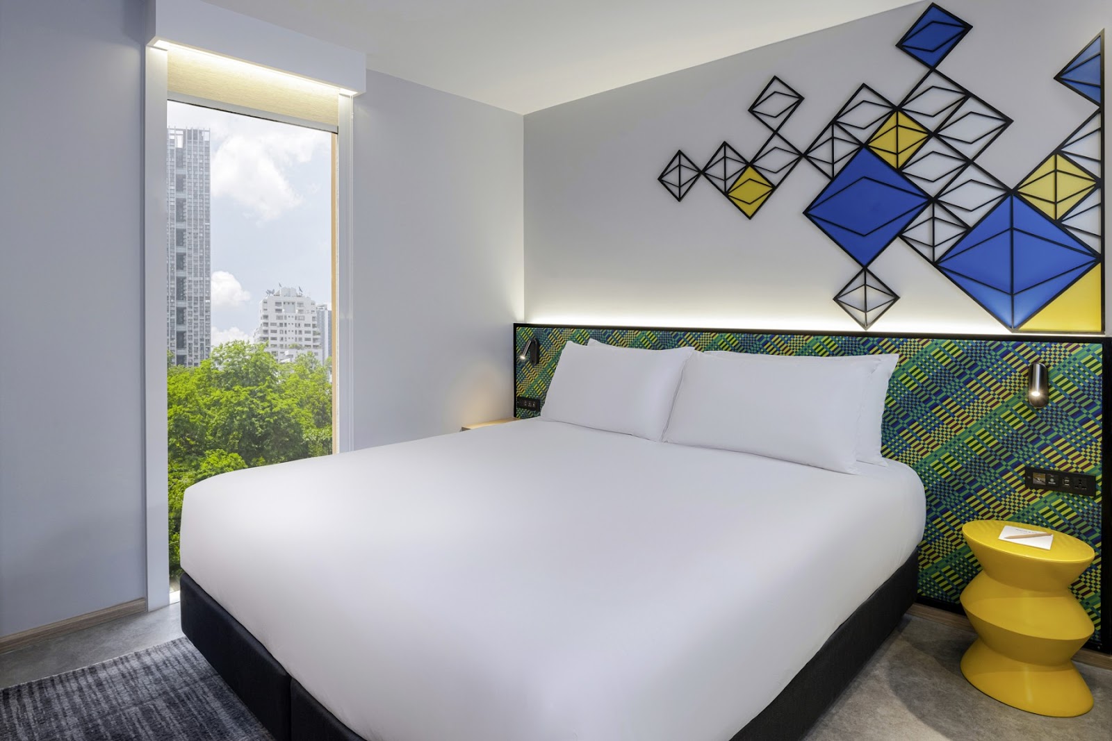 ibis Styles Bangkok Silom Hotel 客房