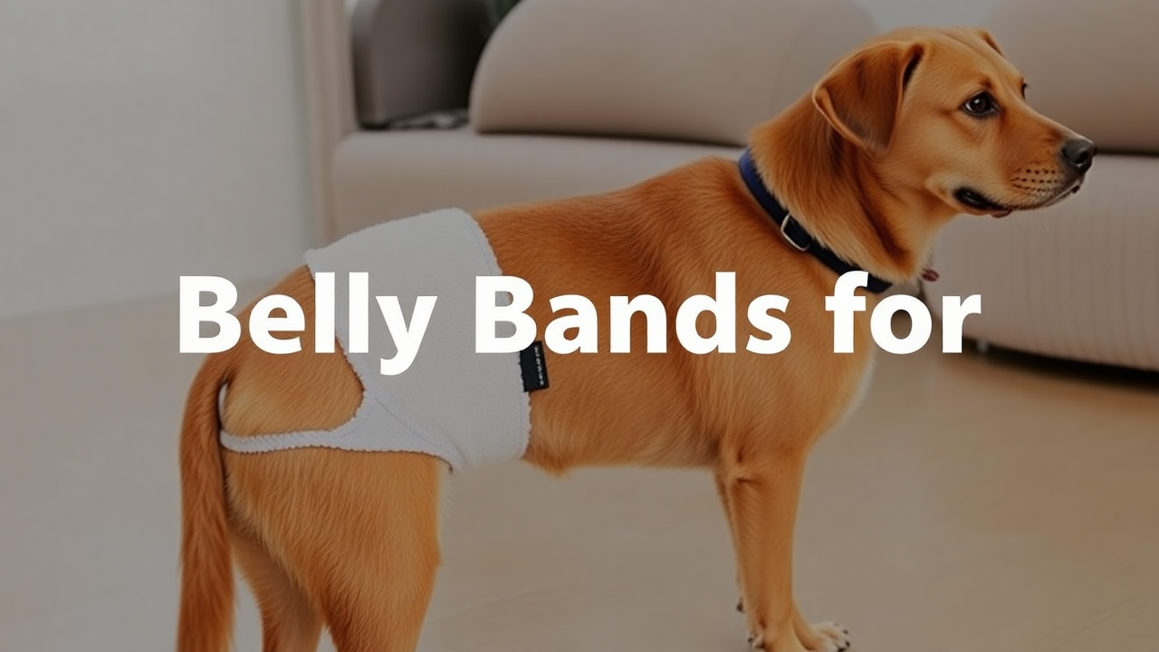 belly bands for male dogs