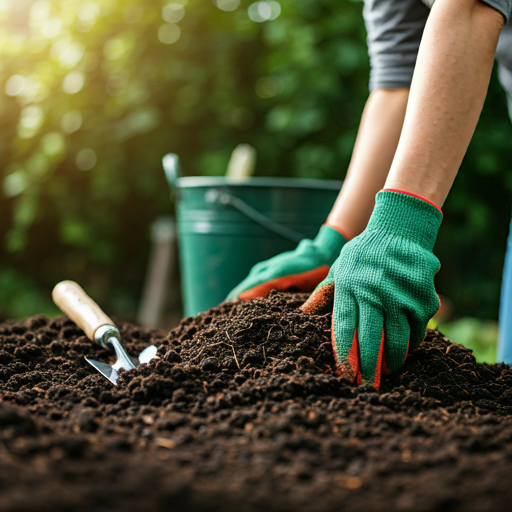 Preparing the Soil