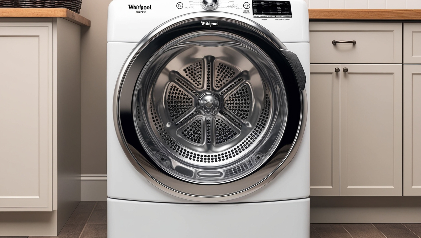 Whirlpool Dryer model LGR 7646800