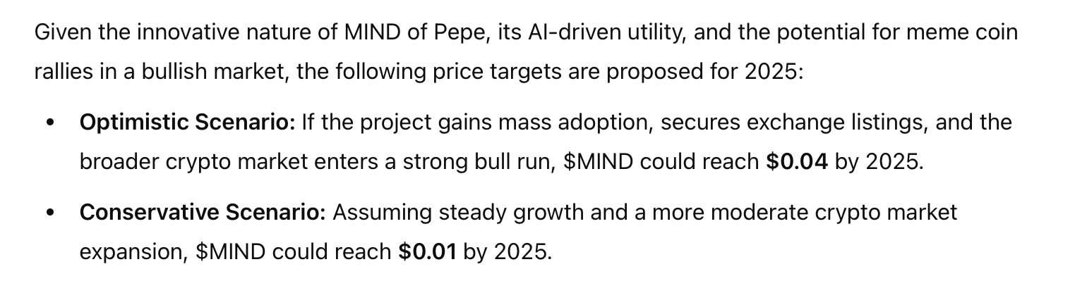 Chatgpt predicts Pepe's mind