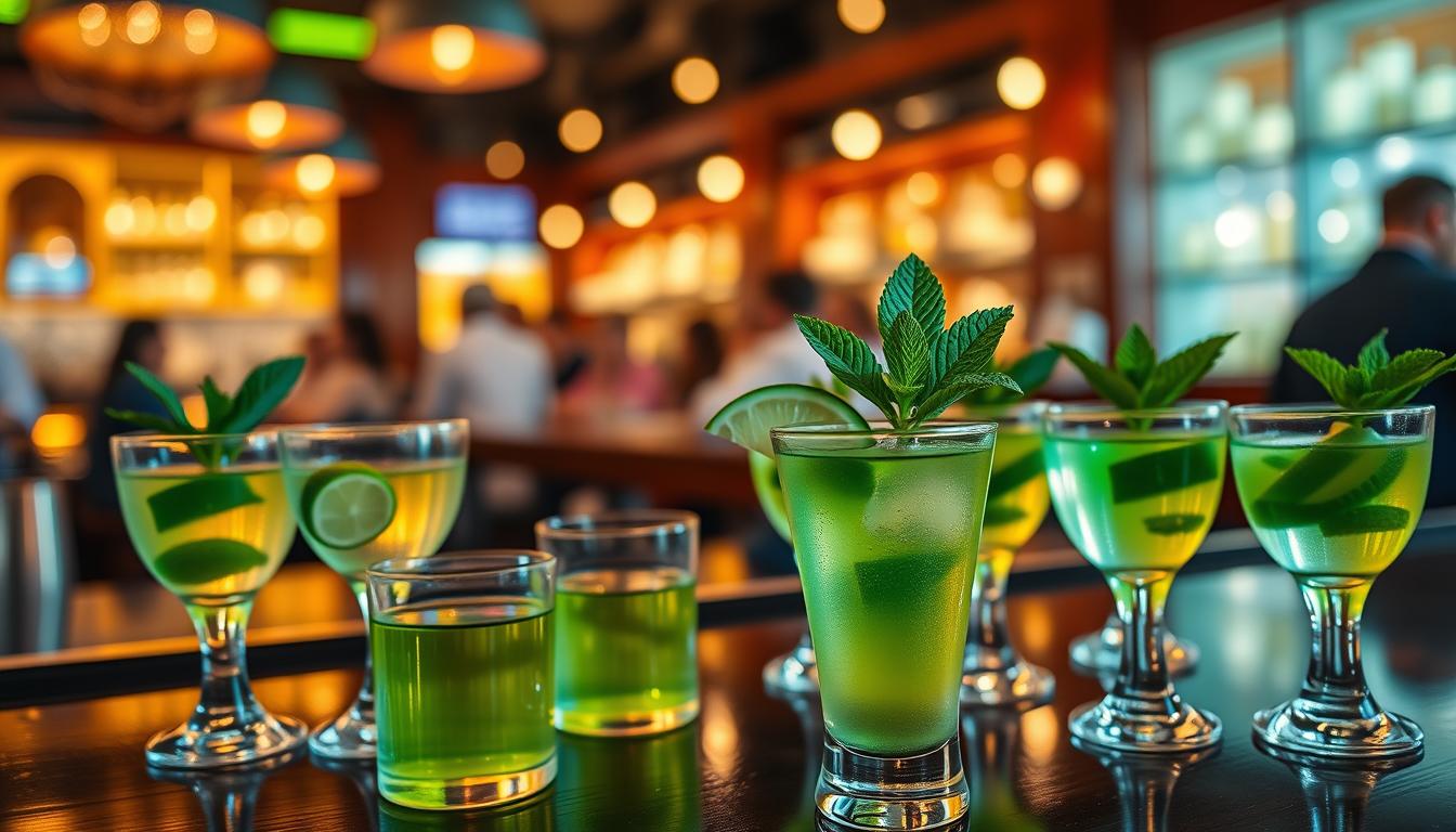 best green tea shots