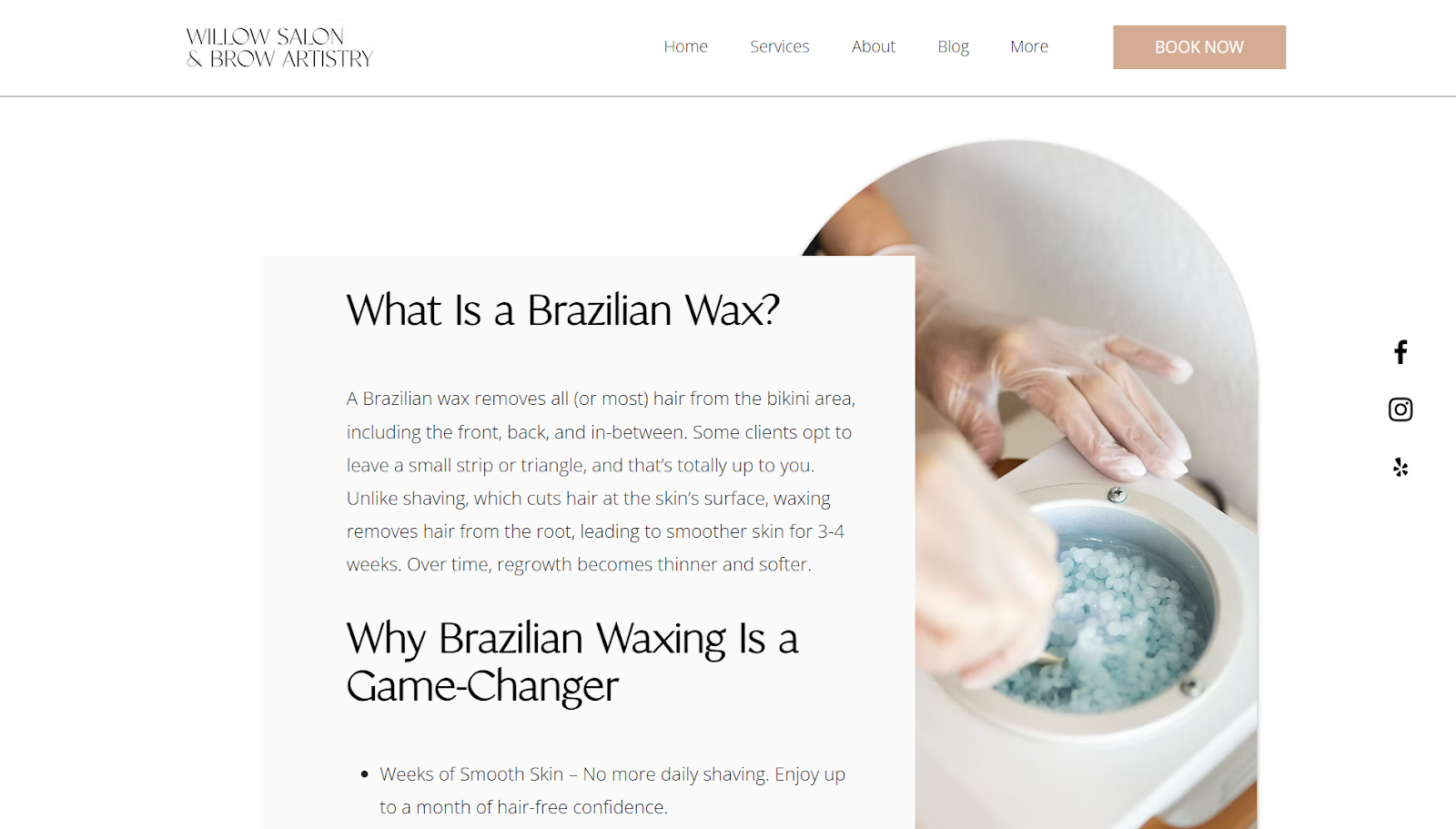 Professional Waxing Business Names Ideas