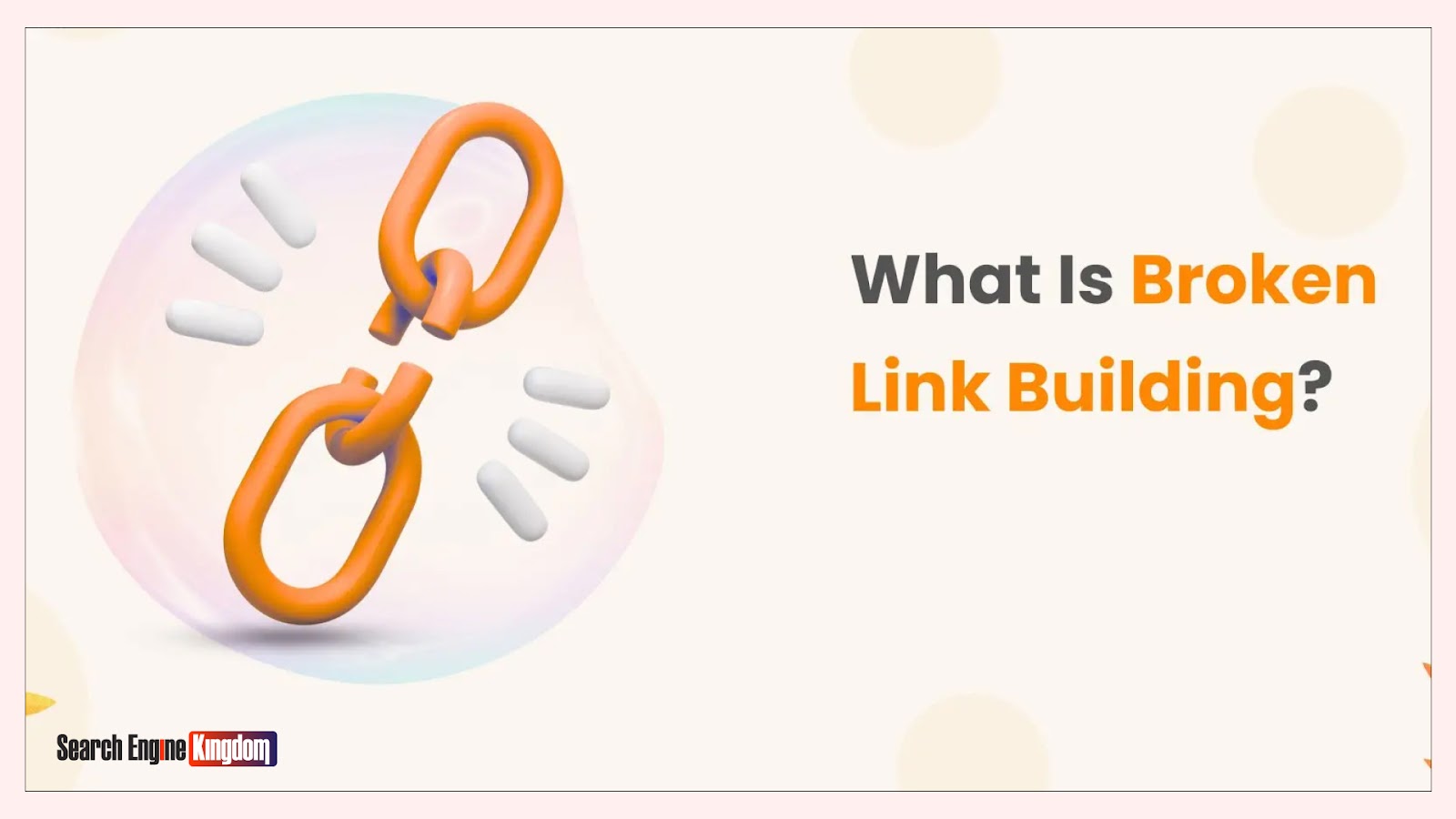 Broken link building in 2025