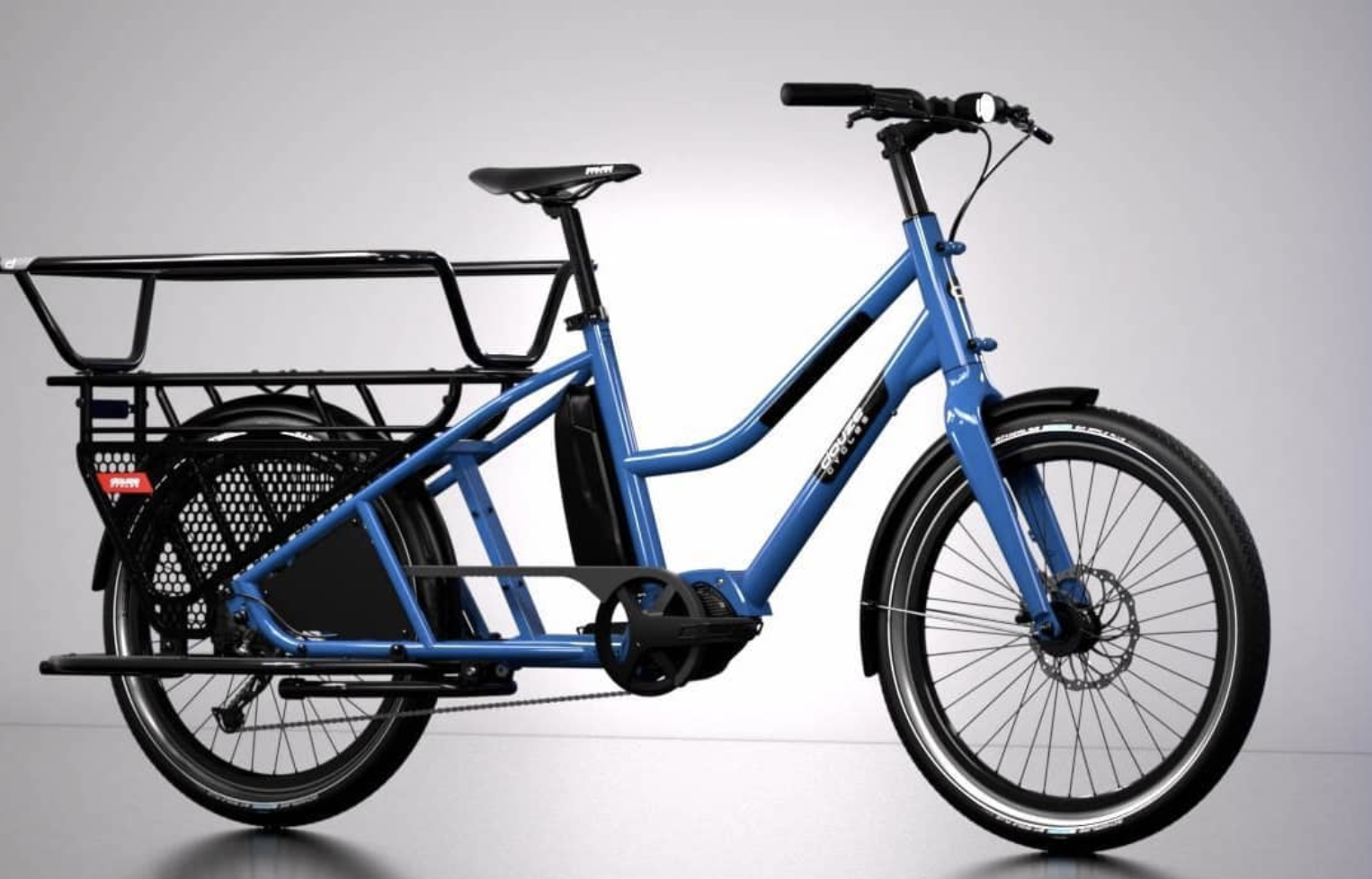 Vélo cargo Douze Cycles parfait pour les entreprises à Paris