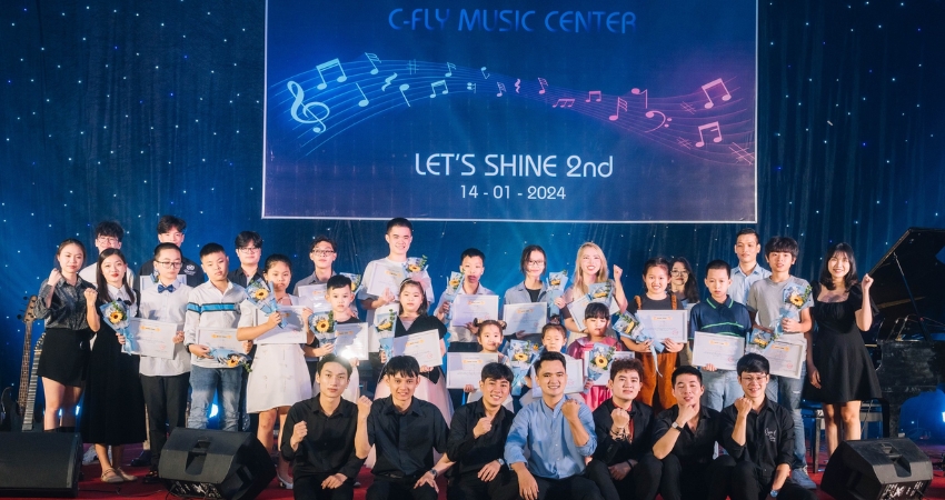 C-FLY Music Center – Đào Tạo Âm Nhạc Chuyên Nghiệp