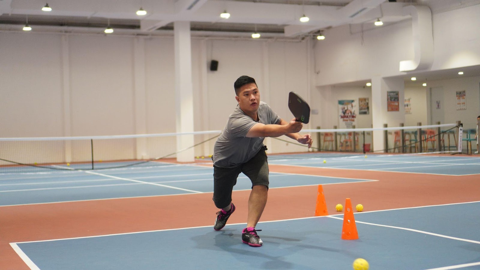 Latihan Pukulan Volley Pickleball - Reaction Volley Drill