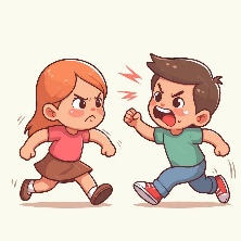 Cartoon of a child and a child running

AI-generated content may be incorrect.