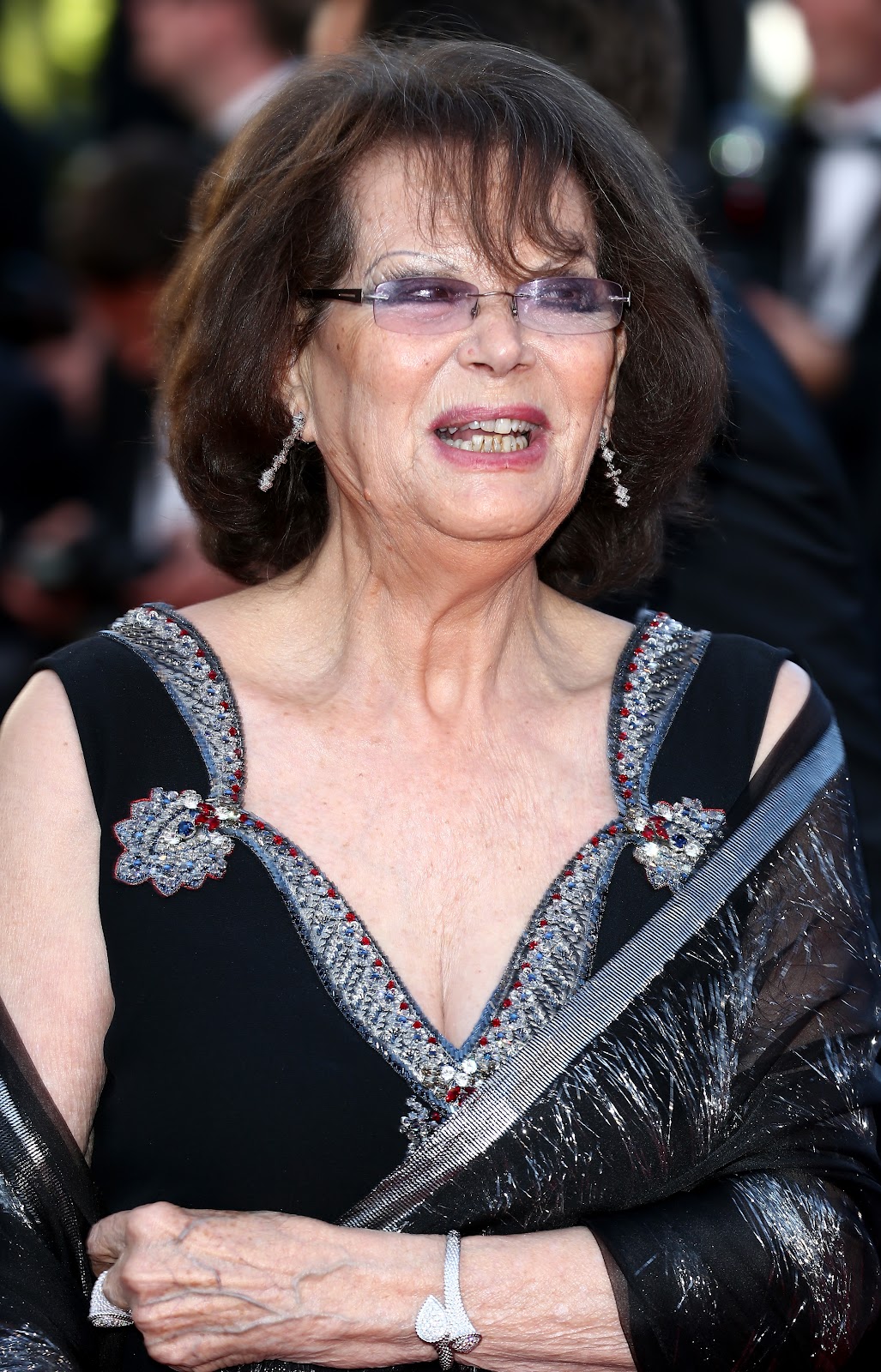 Claudia Cardinale attends the premiere of "Inside Out" in 2015 | Source: Getty Images