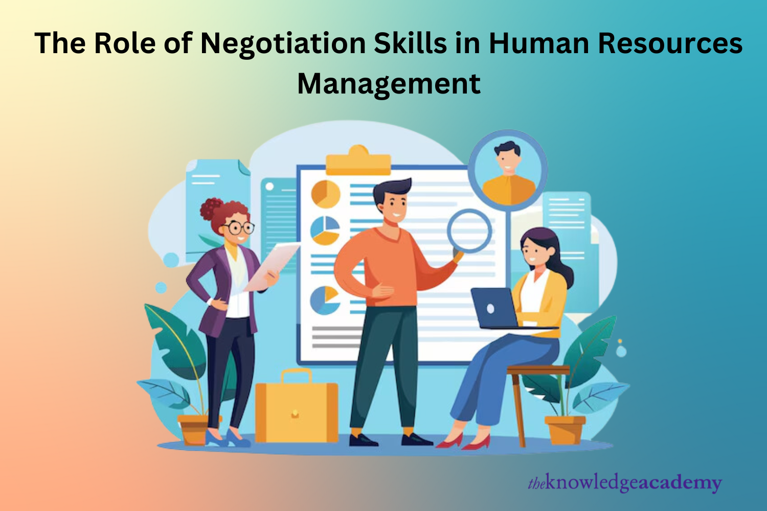 The Role of Negotiation Skills in Human Resources Management (Image)