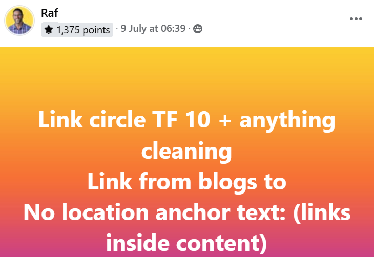 jk private group student post link circle