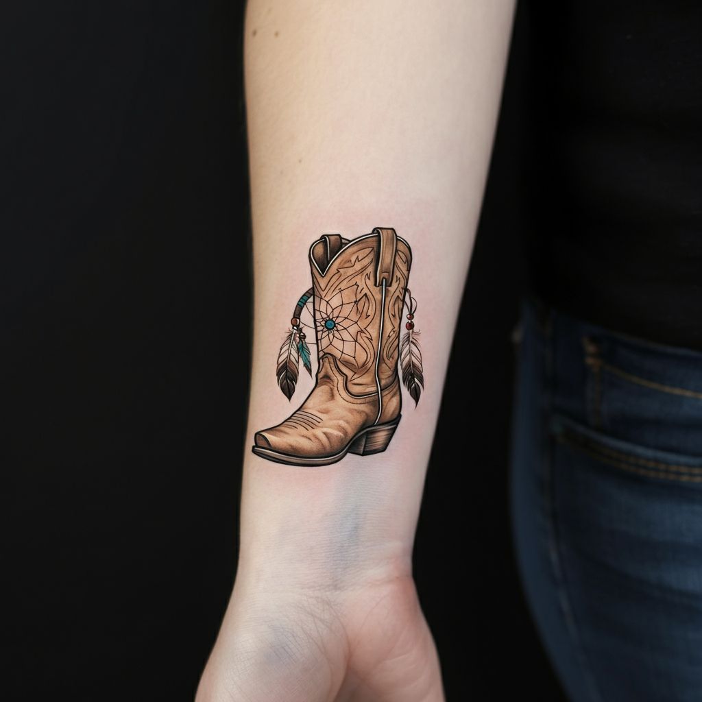 Controversy of Cowboy Boot Tattoos