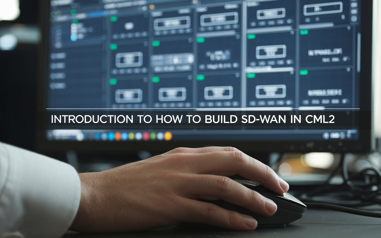 How to Build SD-WAN in CML2