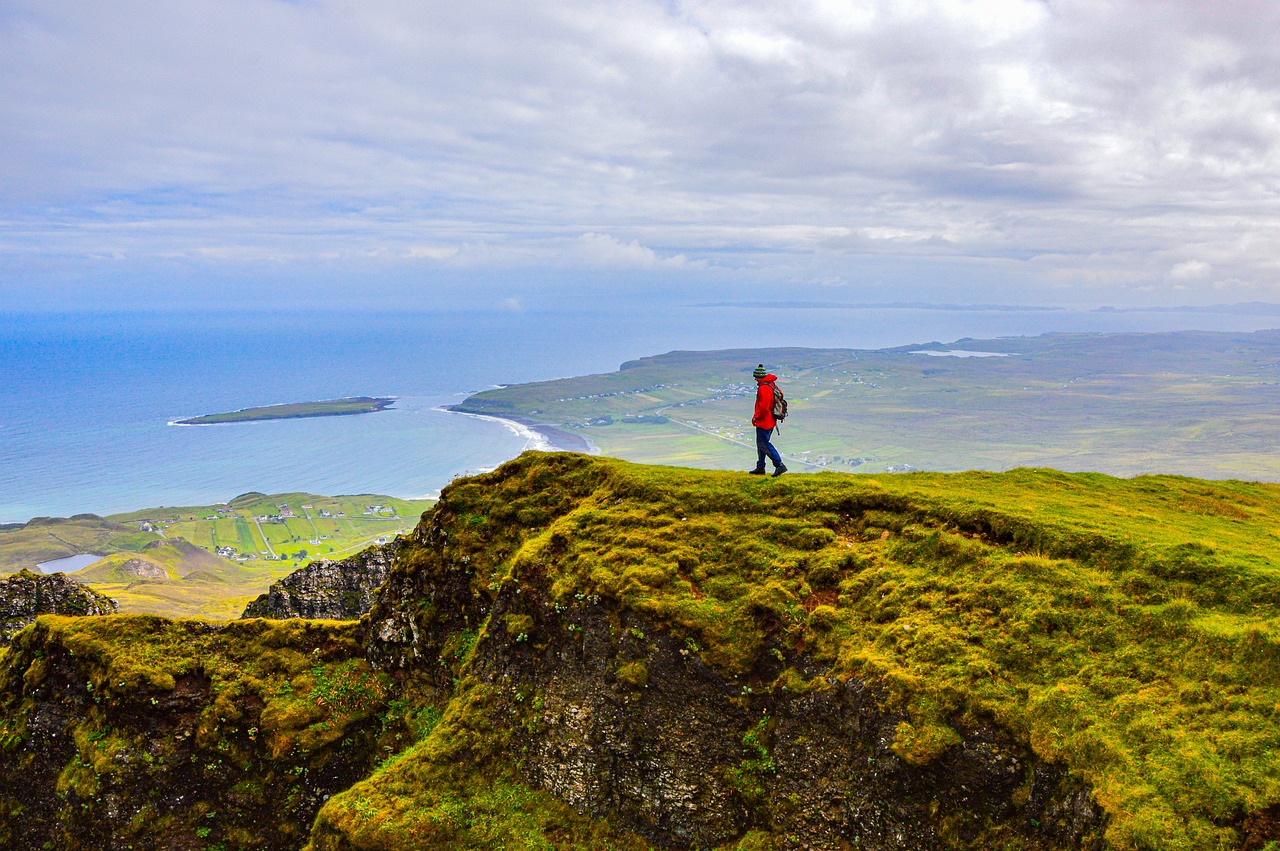 hiking scotland