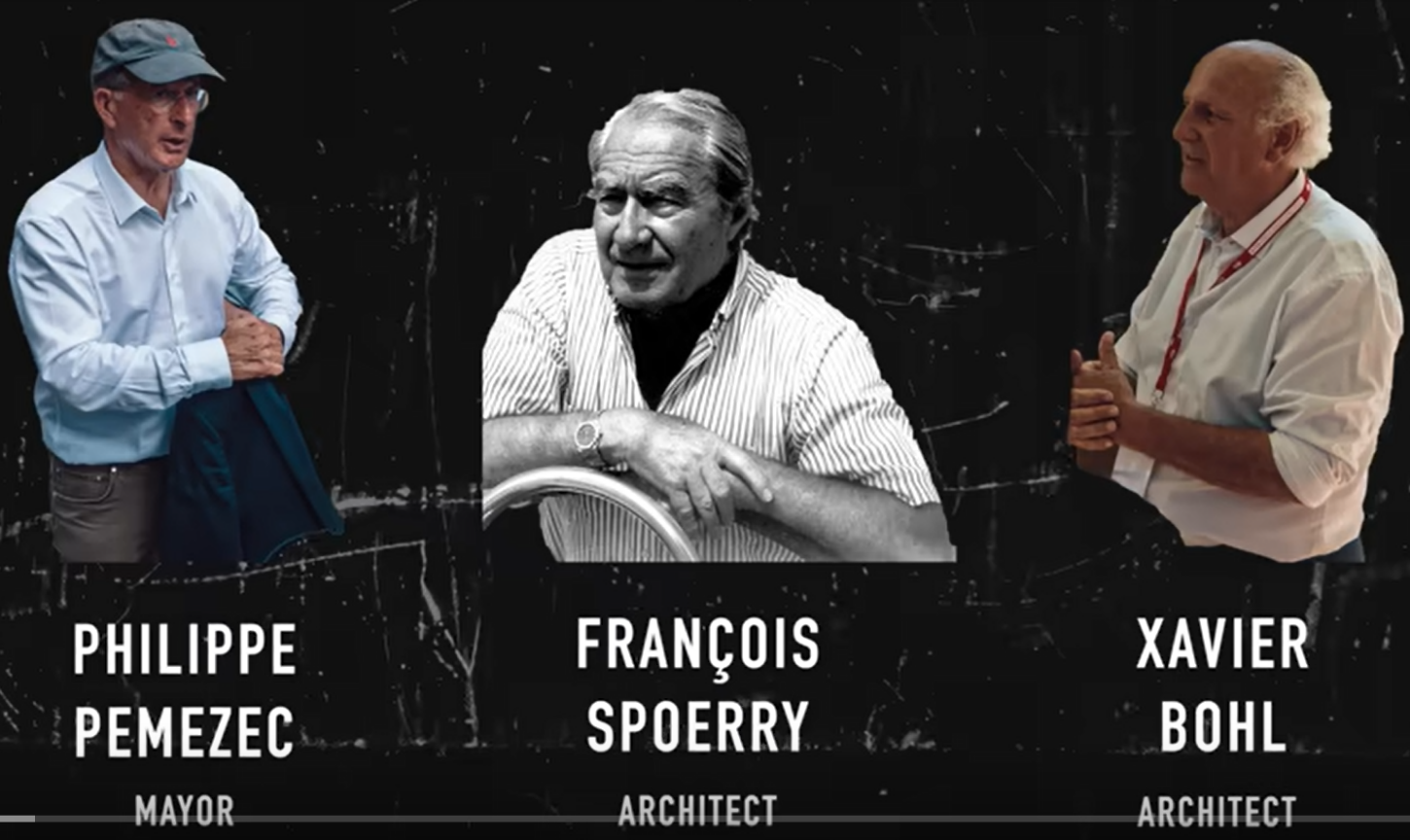 men with names in text