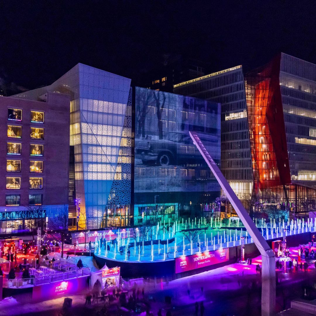 Quartier des Spectacles