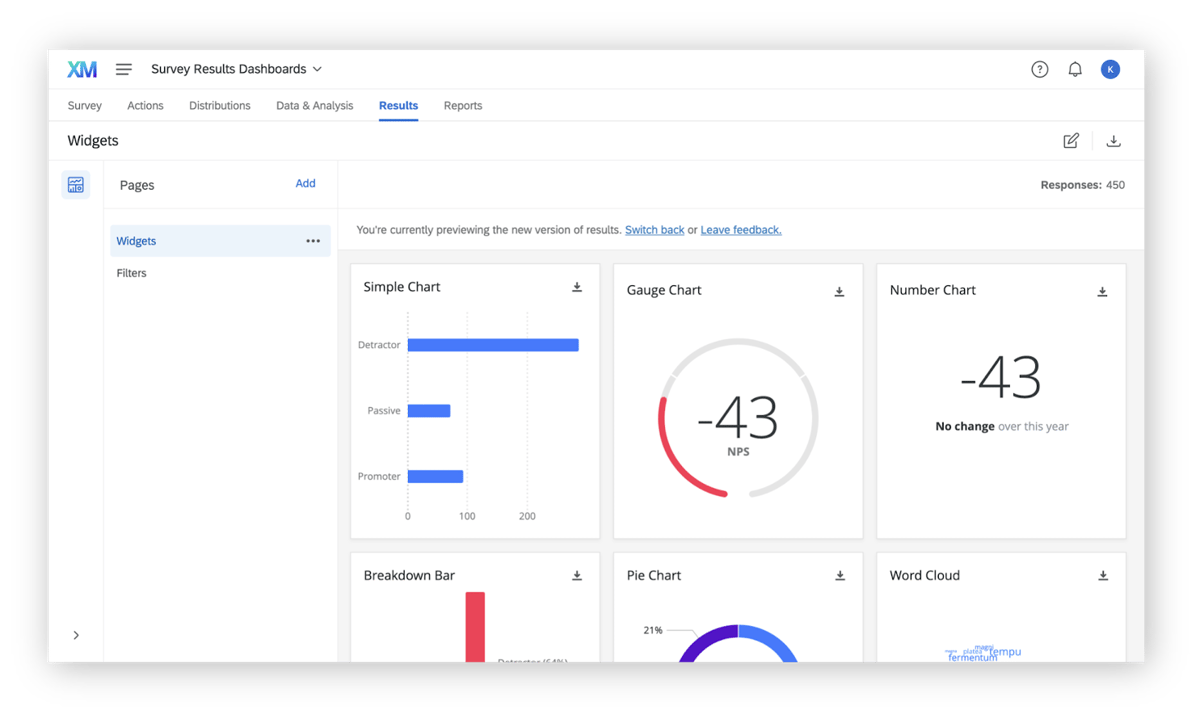 Qualtrics CoreXM 