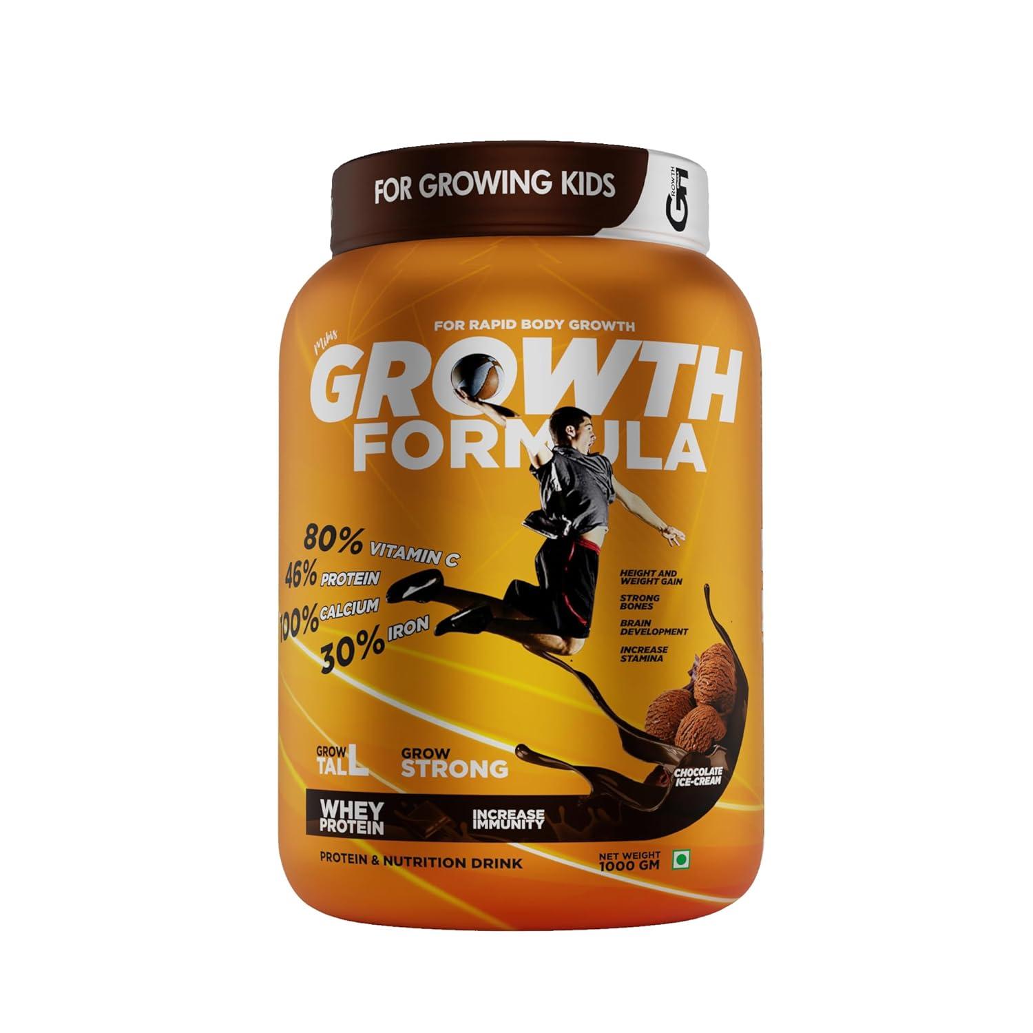 Mikis Growth Formula for Growing Kids