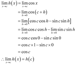 NCERT Solutions class 12 Continuity & Differentiability