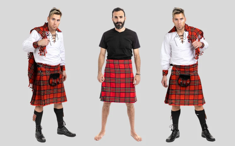 Top Traditional Kilts for Men