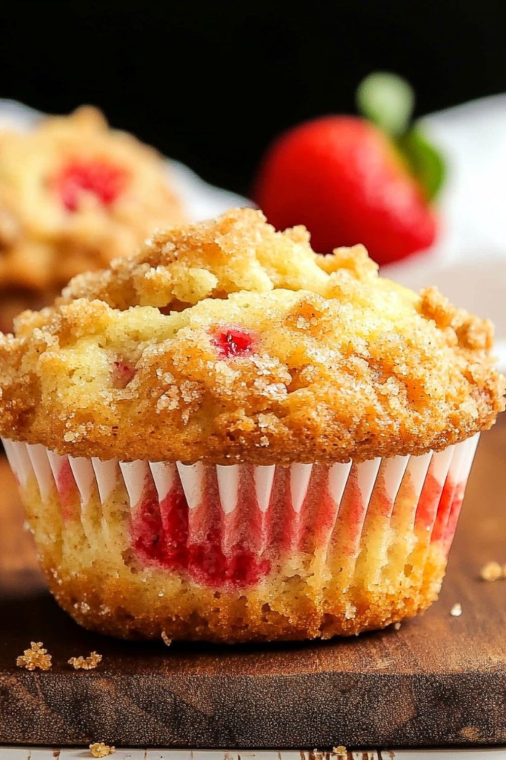 Strawberry Muffins
