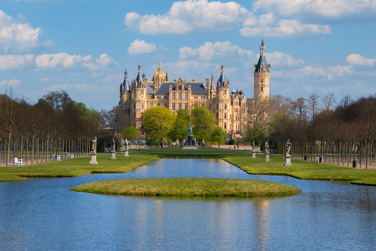 Schwerin Palace
Northern germany