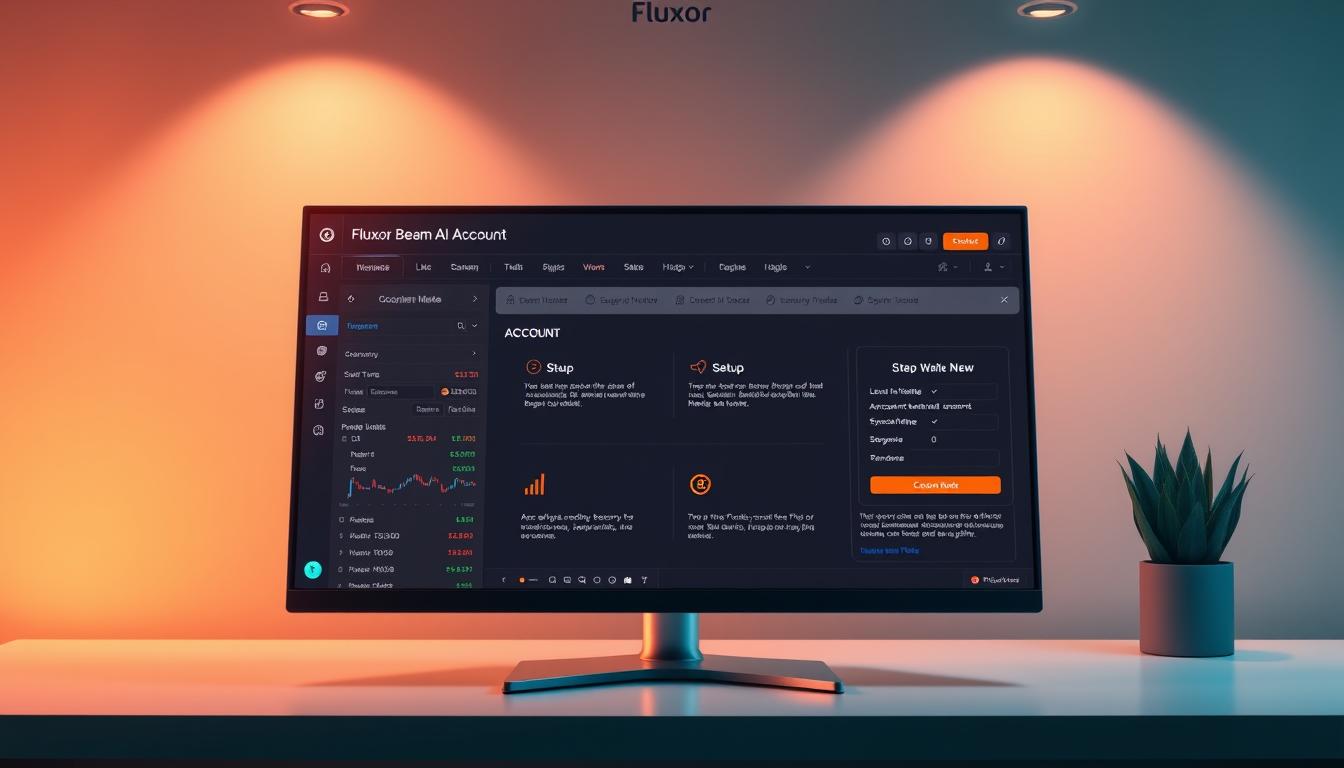 Fluxor Beam AI account setup