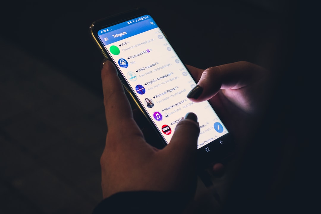A person brainstorming ideas for a message on a dating app