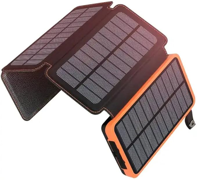 پاوربانک خورشیدی Solar4Fold مدل WSC15 ظرفیت 20000mAh