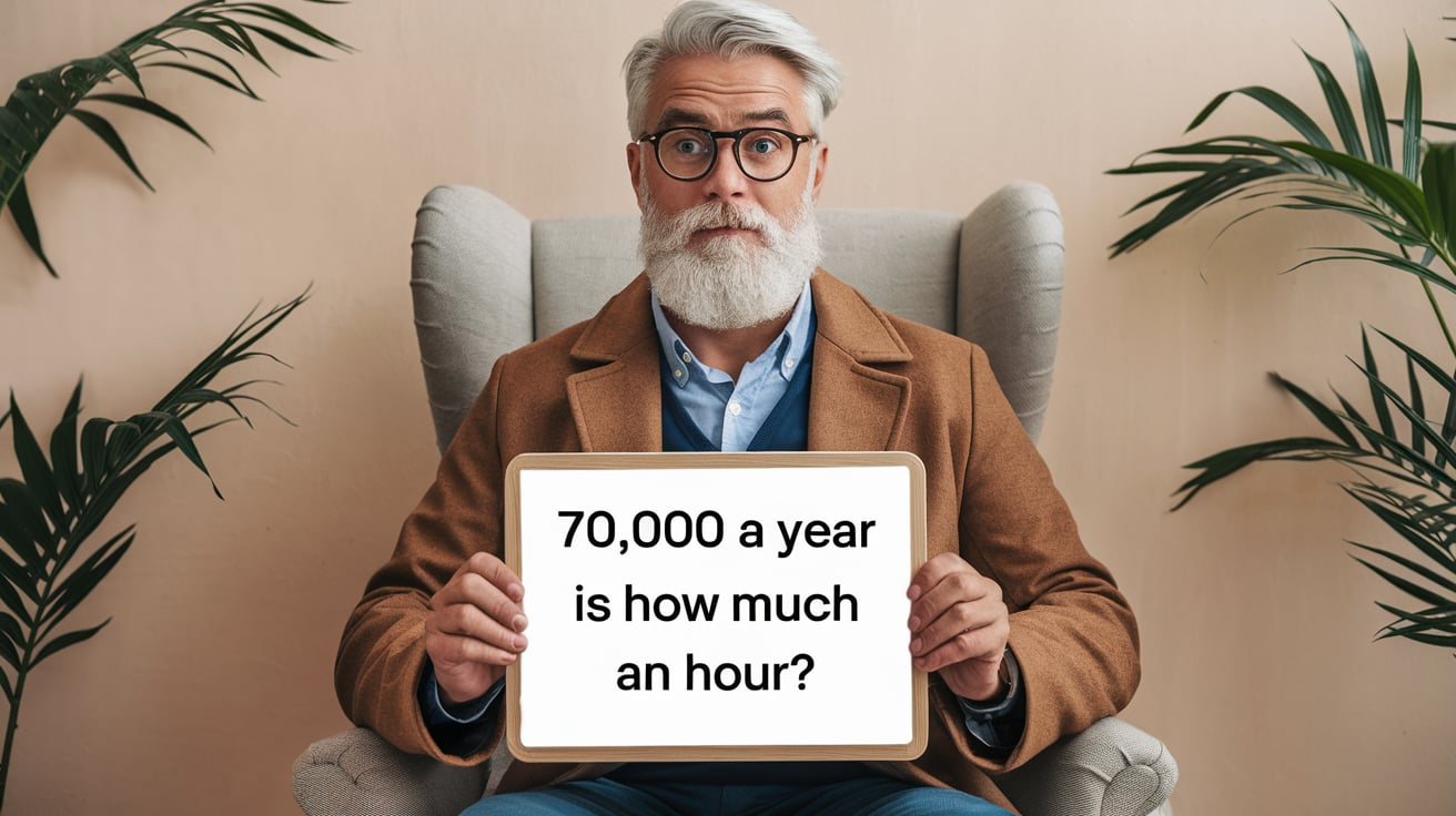 70 000 a Year Is How Much an Hour