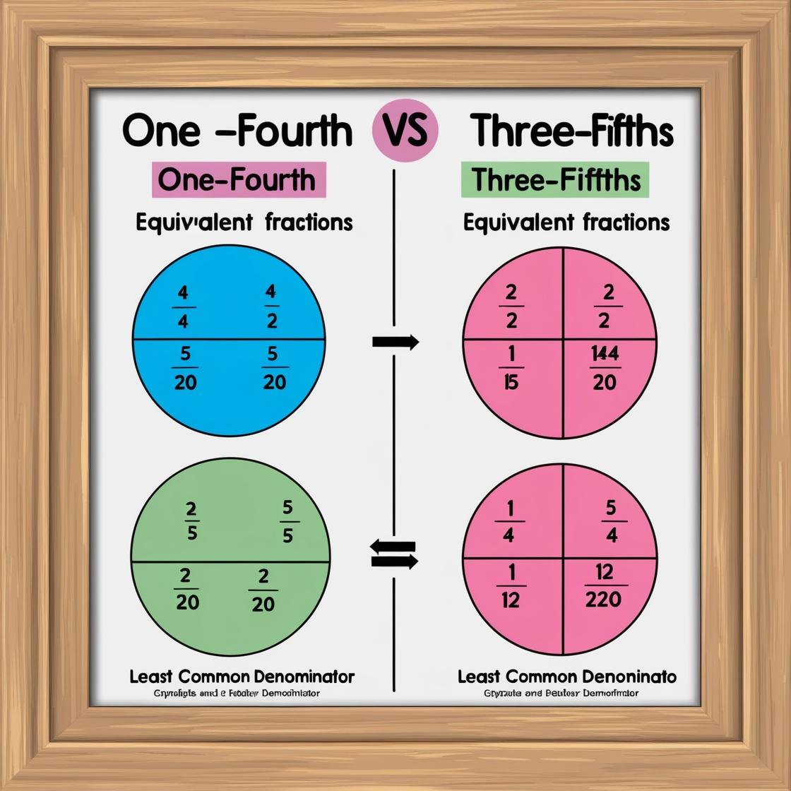 how to compare fraction