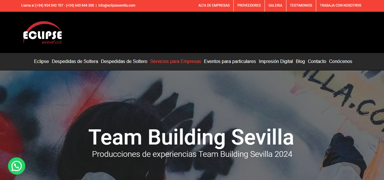 Team building España con programas personalizados para empresas.
