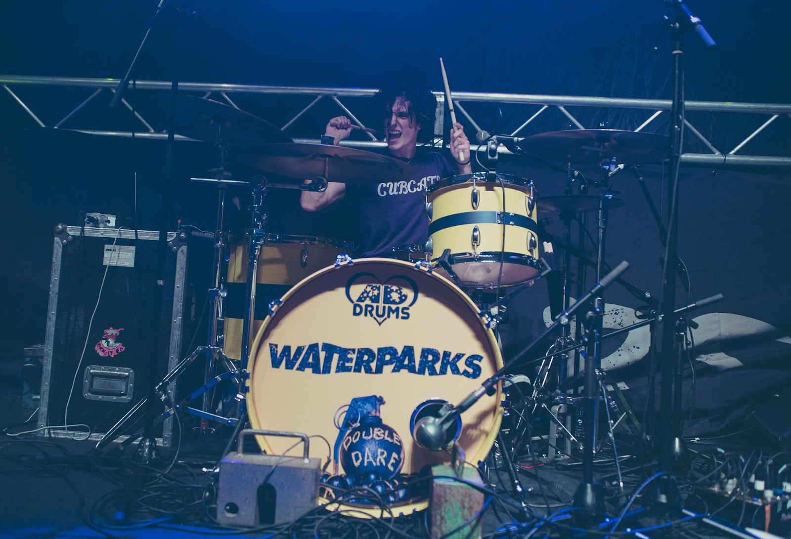 Waterparks Band Otto Serial Killer