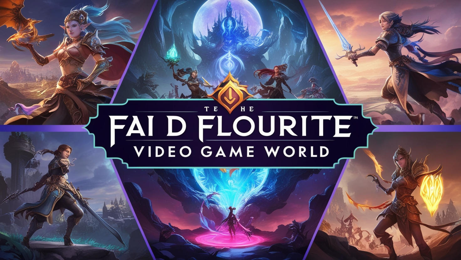 Fai D Flourite Video Game World
