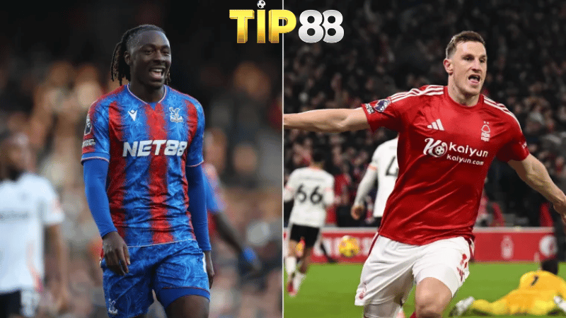 Lịch sử đối đầu Crystal Palace vs Nottingham Forest