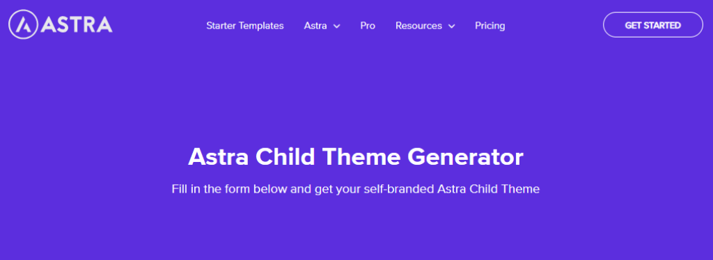 Astra Child Theme Generator crop image