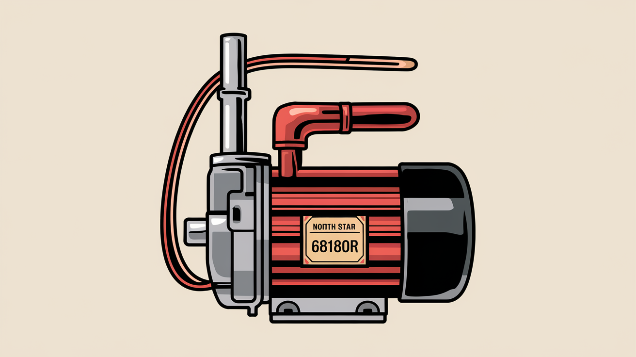 68180r north star sprayer pump motor diagram