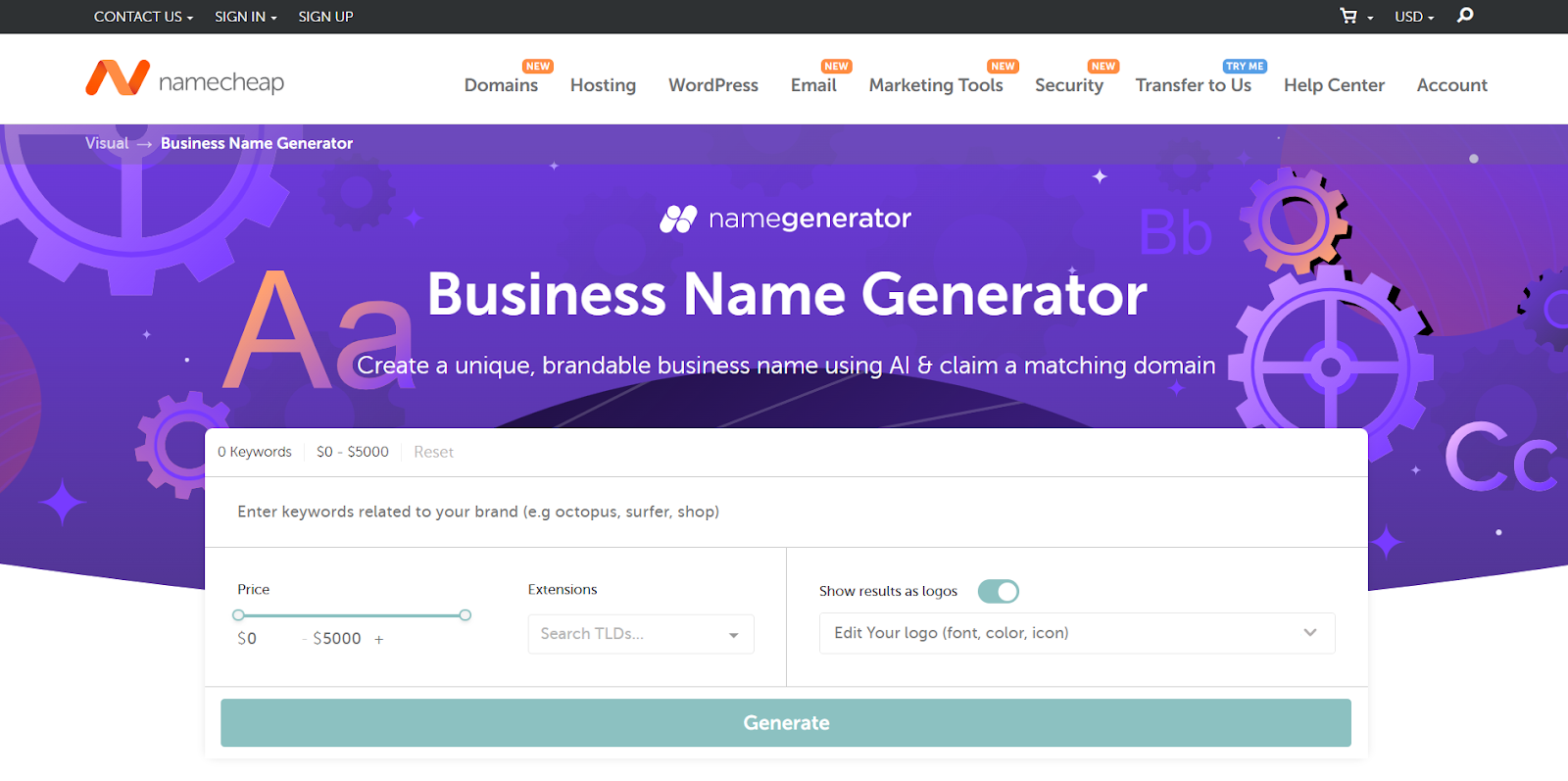 Namecheap