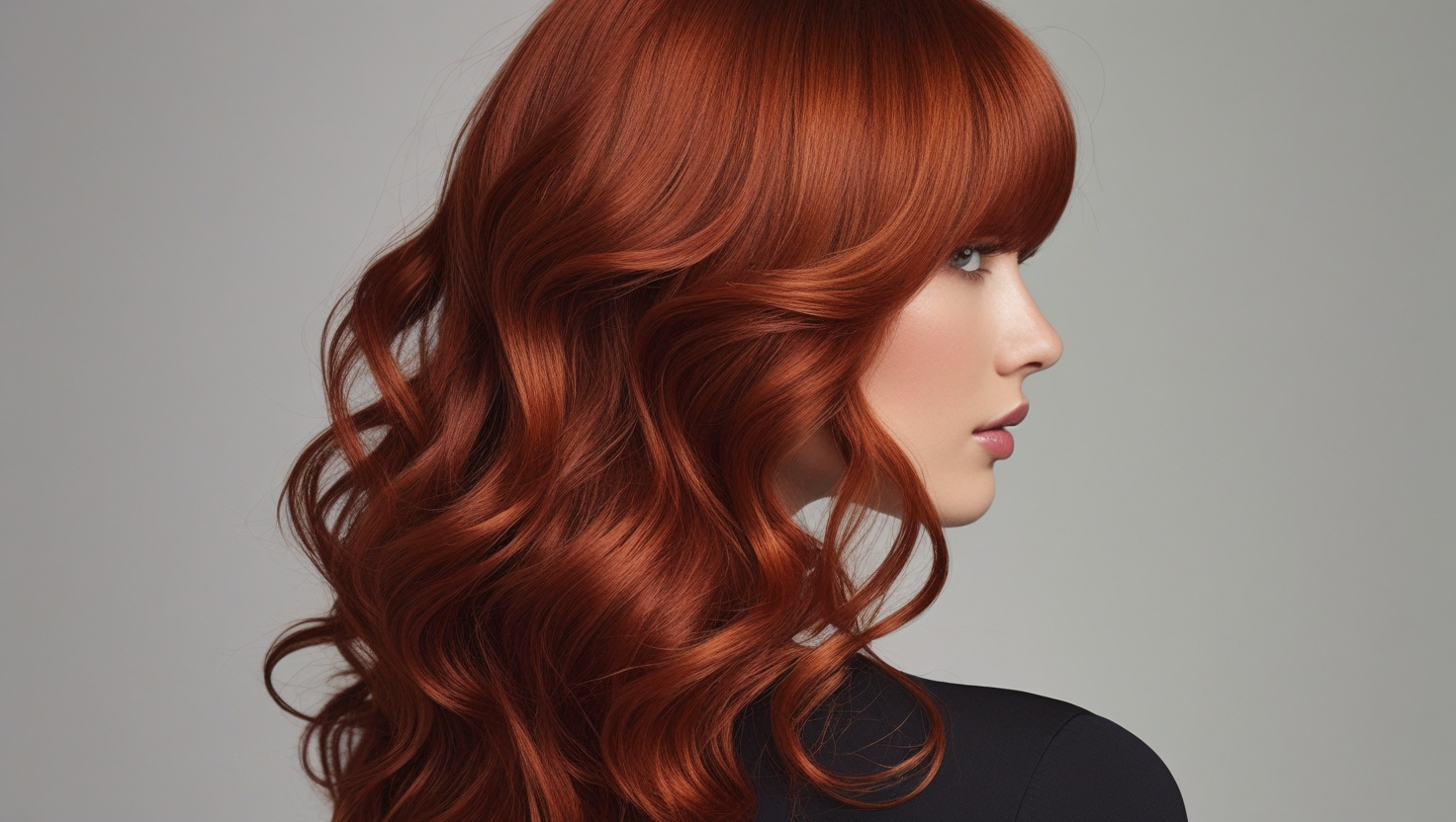 Auburn Hair
