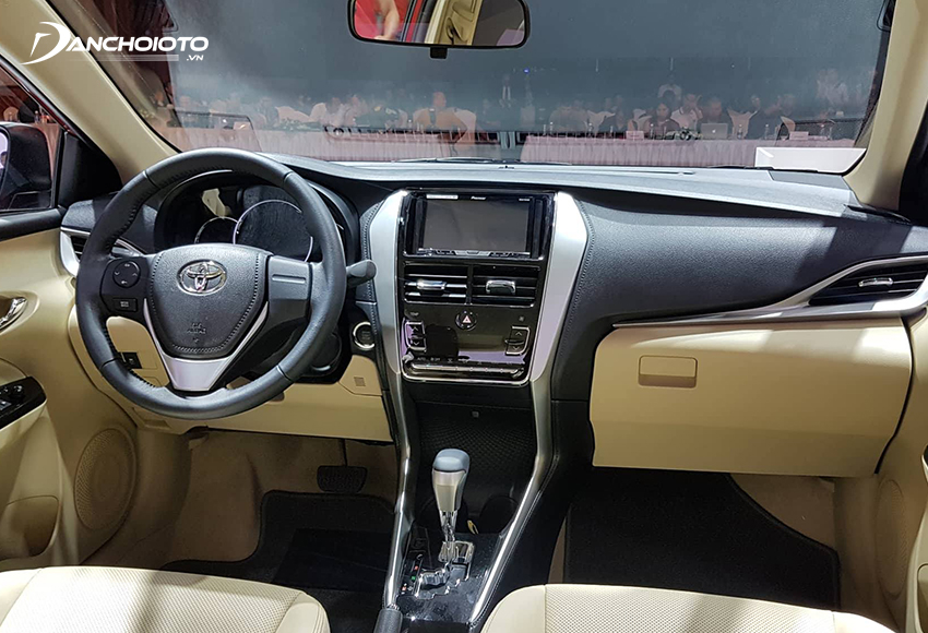 Nội thất Toyota Vios 2018 cũ