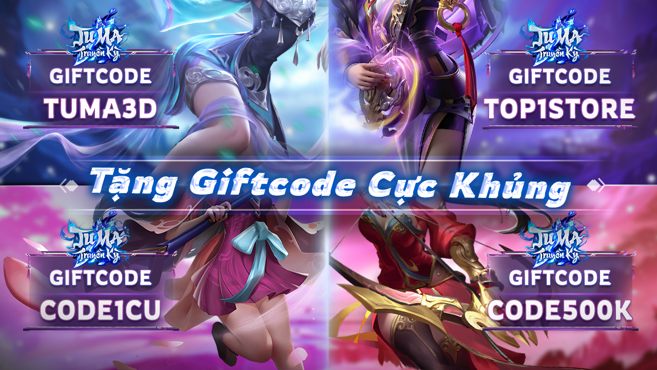 Giftcode khủng - Quà đăng nhập giá trị