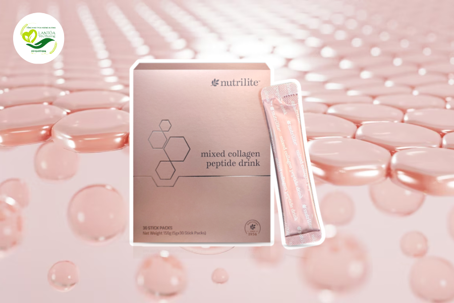 Công dụng của Nutrilite Mixed Collagen Peptide Drink