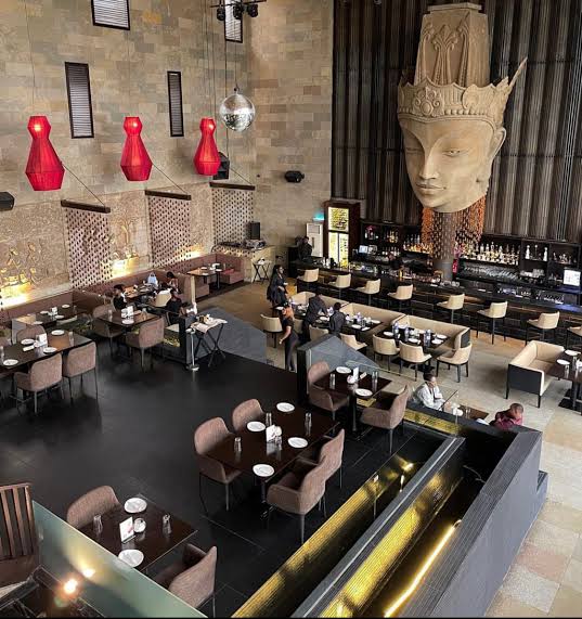Shiro Lagos One of the Intercontinental Food Restaurants in Lagos