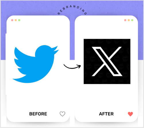 twitter rebranding