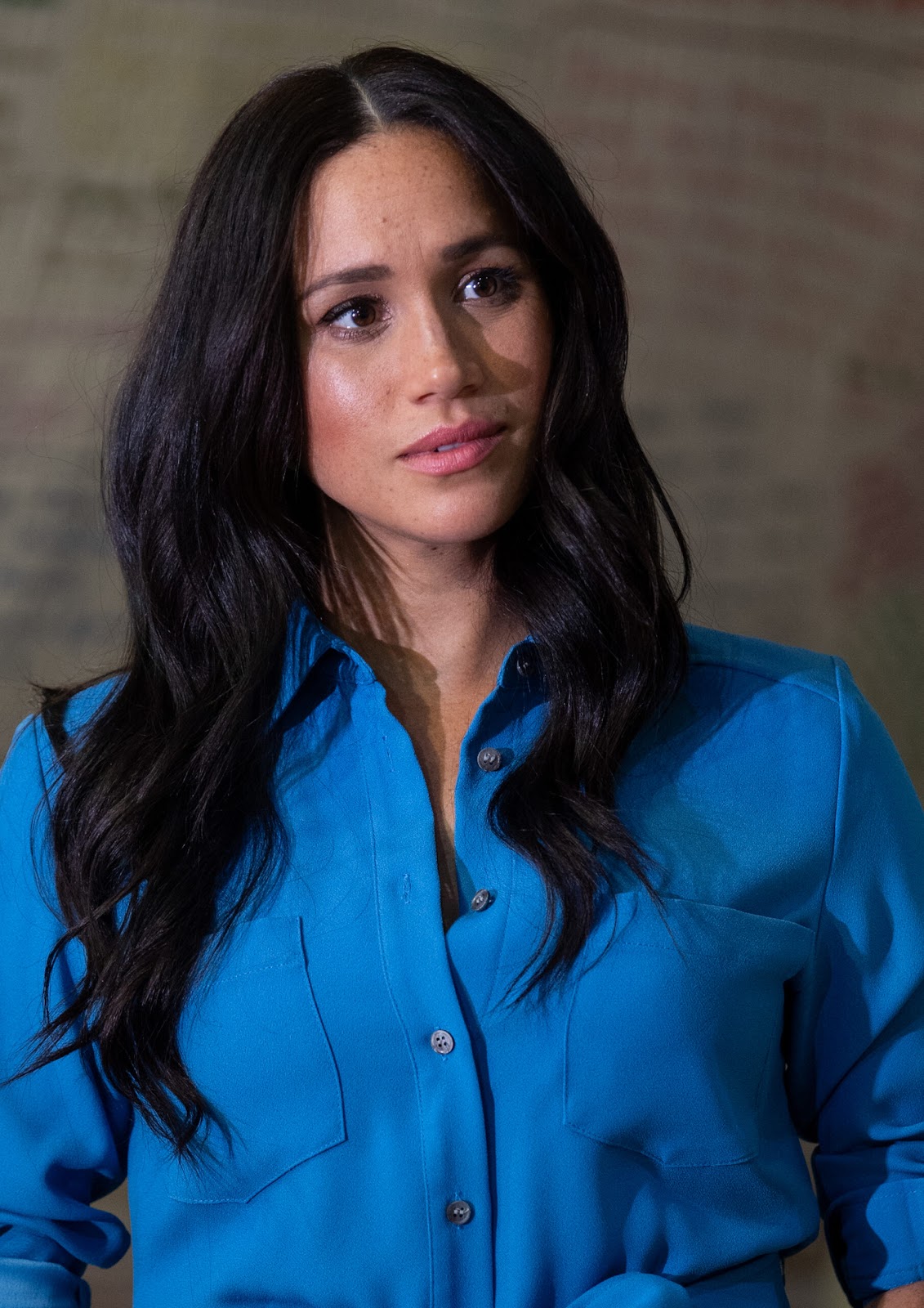 Meghan Markle in Cape Town, South Africa