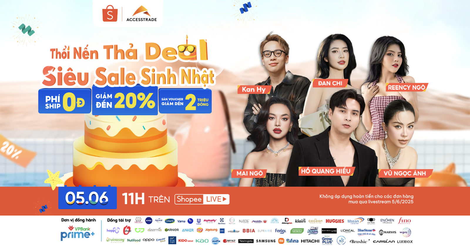 ACCESSTRADE đột phá với MegaLive Hub – xây dựng hệ sinh thái livestream Daily & Key Live bền vững