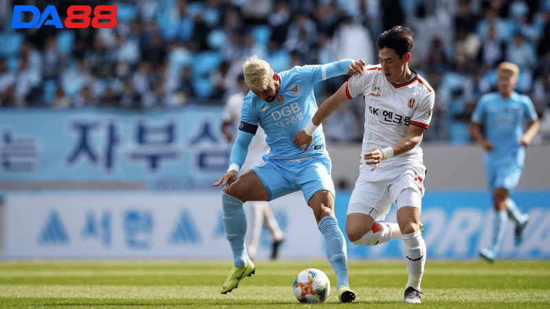 Lịch sử đối đầu Anyang vs Daegu