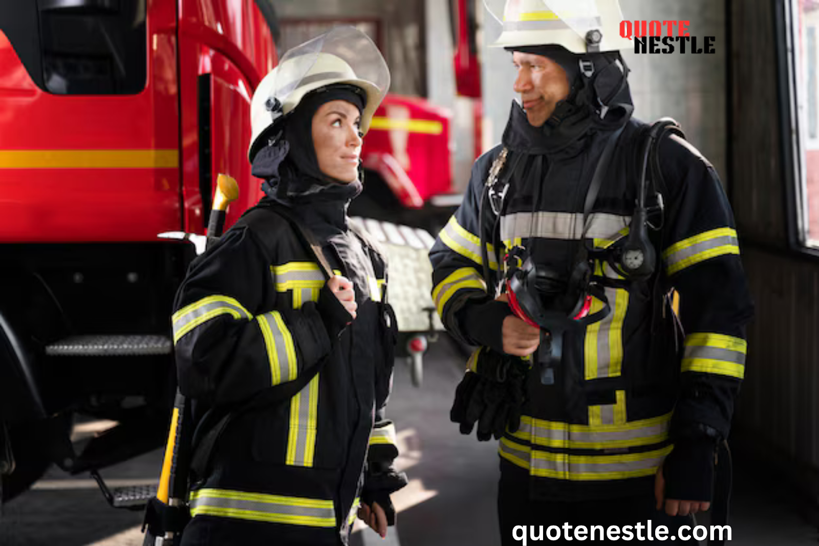 firefighter motivational quotes​

